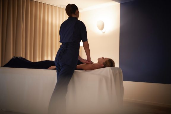 Ganzkörpermassage